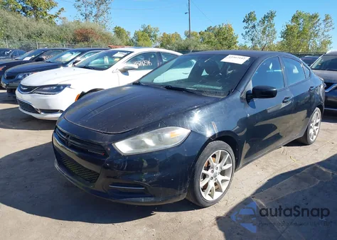 2013 Dodge Dart Sxt z USA, uszkodzony, nr VIN 1C3CDFBH9DD103282
